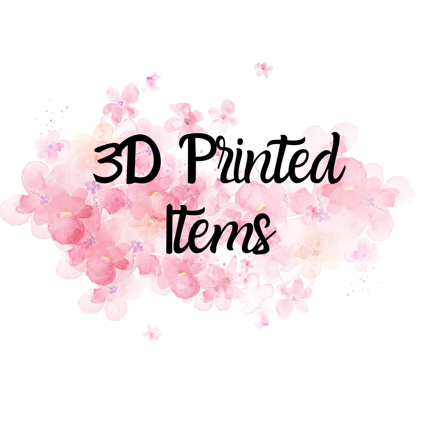 3D Printed ITems