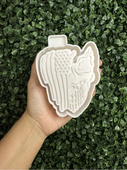 American skull
