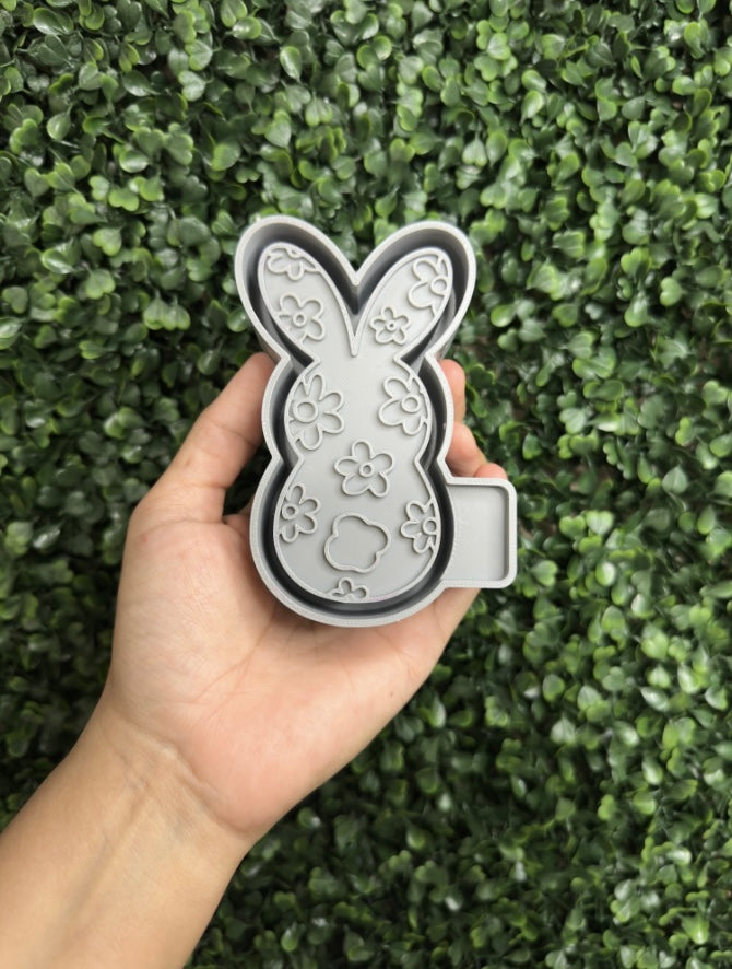 Floral bunny